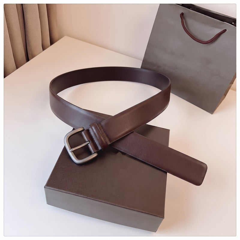 Sableau Woven Leather Belt