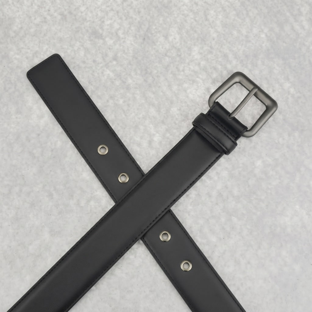 Sableau Woven Leather Belt