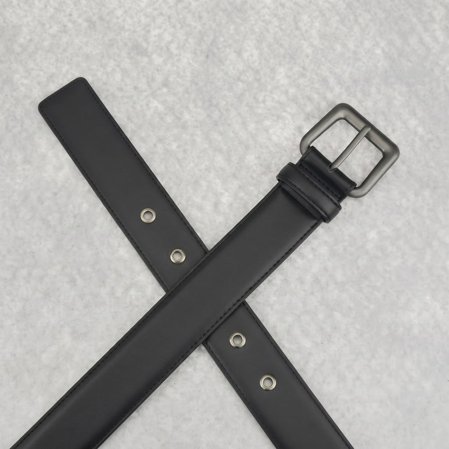 Sableau Woven Leather Belt