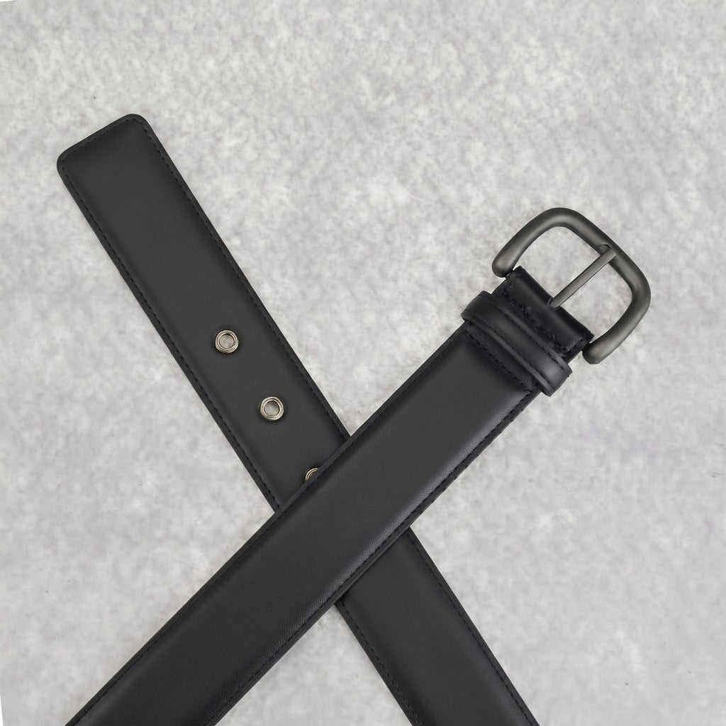 Sableau Woven Leather Belt