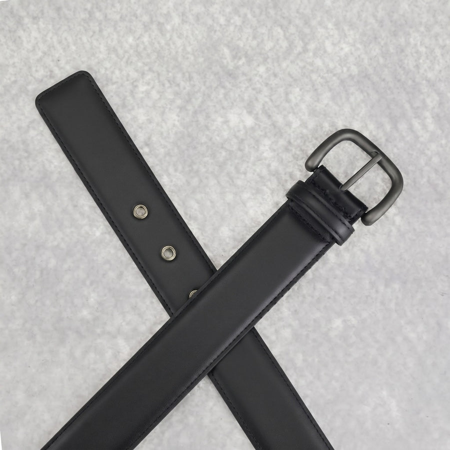 Sableau Woven Leather Belt