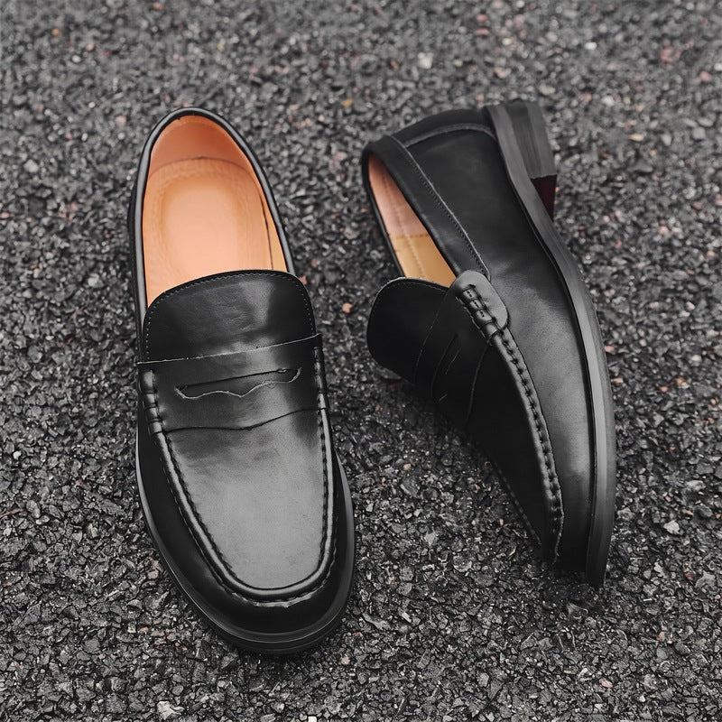 Sableau Penny Loafers
