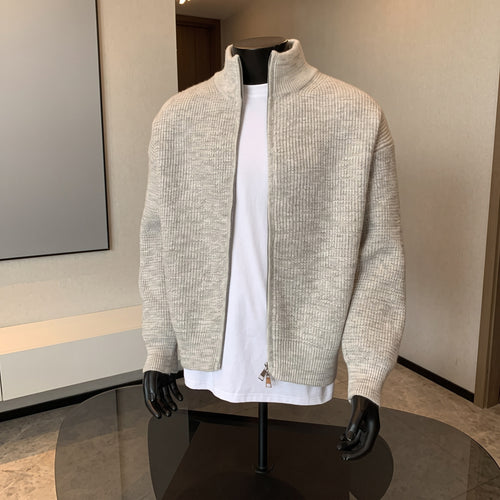 Sableau Zip Knit Cardigan