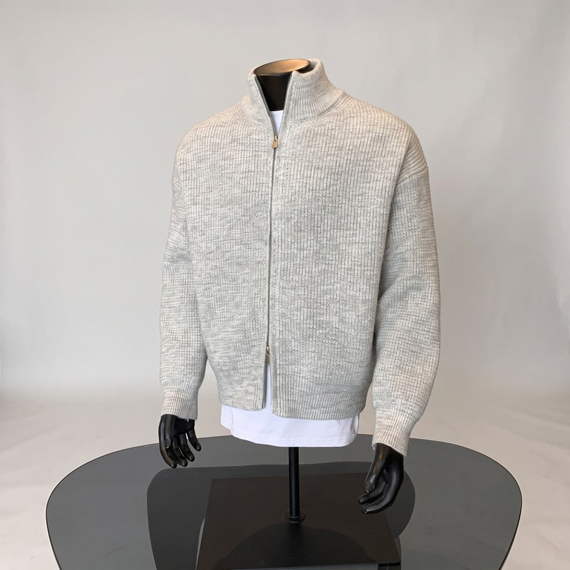 Sableau Zip Knit Cardigan