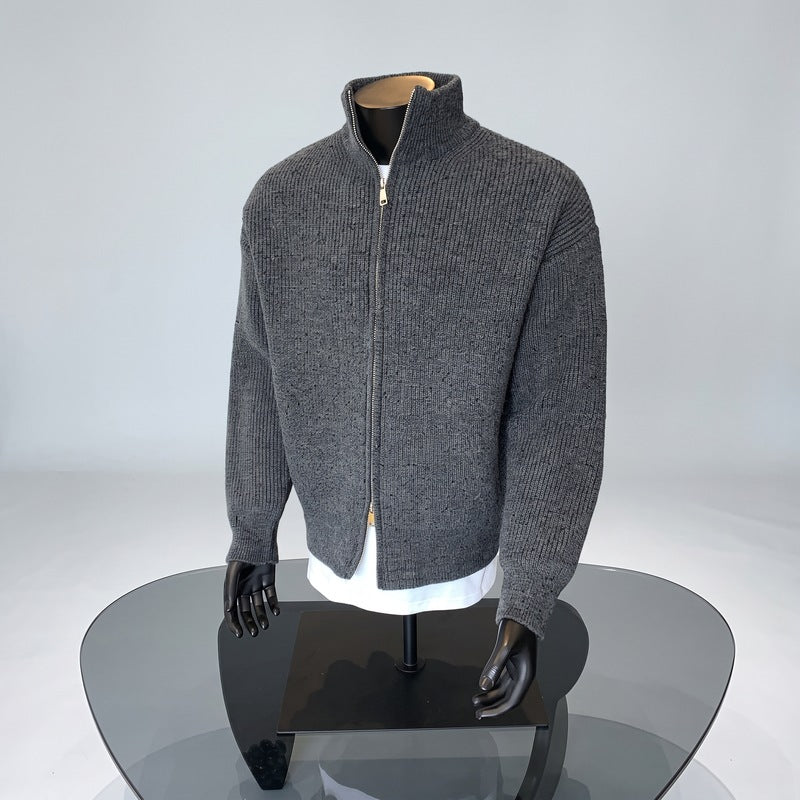 Sableau Zip Knit Cardigan