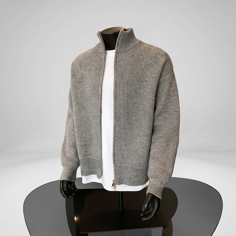 Sableau Zip Knit Cardigan