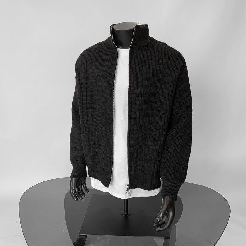 Sableau Zip Knit Cardigan
