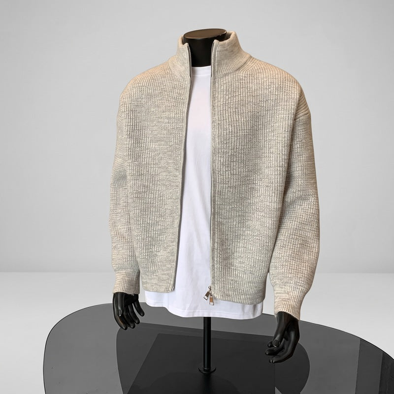 Sableau Zip Knit Cardigan
