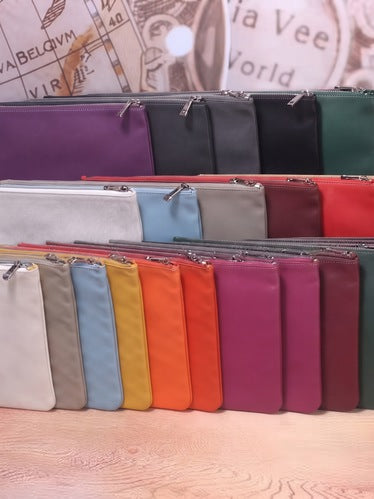 Sableau Chevron Pouch