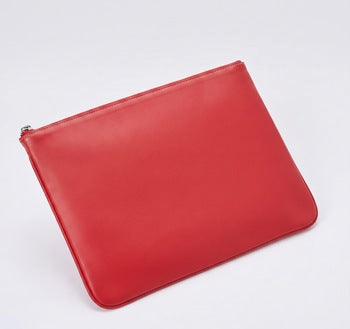 Sableau Chevron Pouch