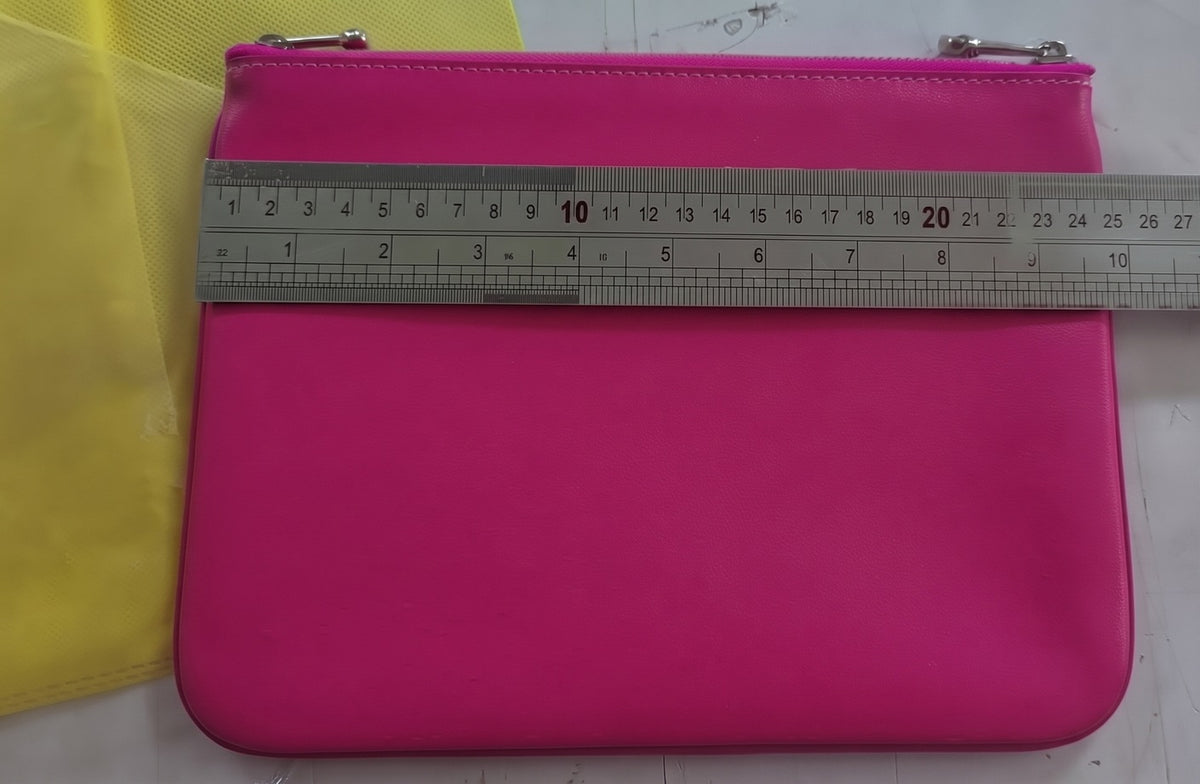Sableau Chevron Pouch