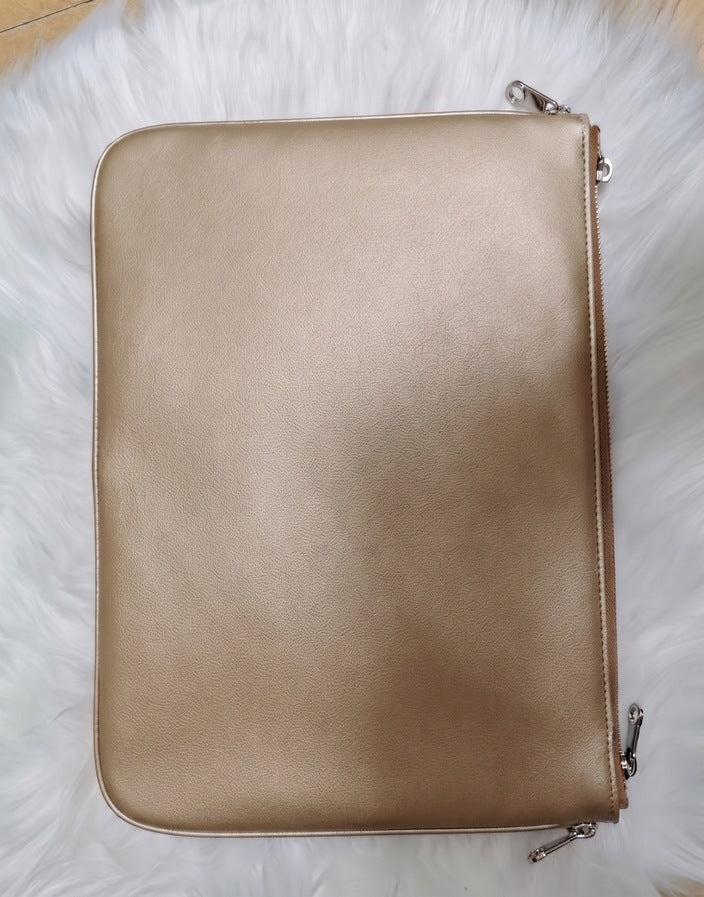 Sableau Chevron Pouch