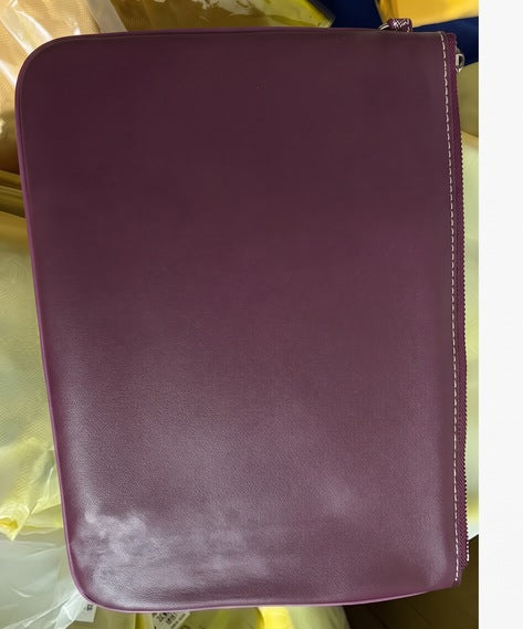 Sableau Chevron Pouch