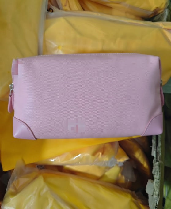 Sableau Chevron Toiletry Bag