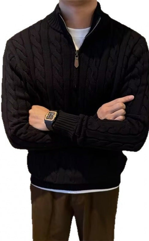 Sableau Half-Zip Knit