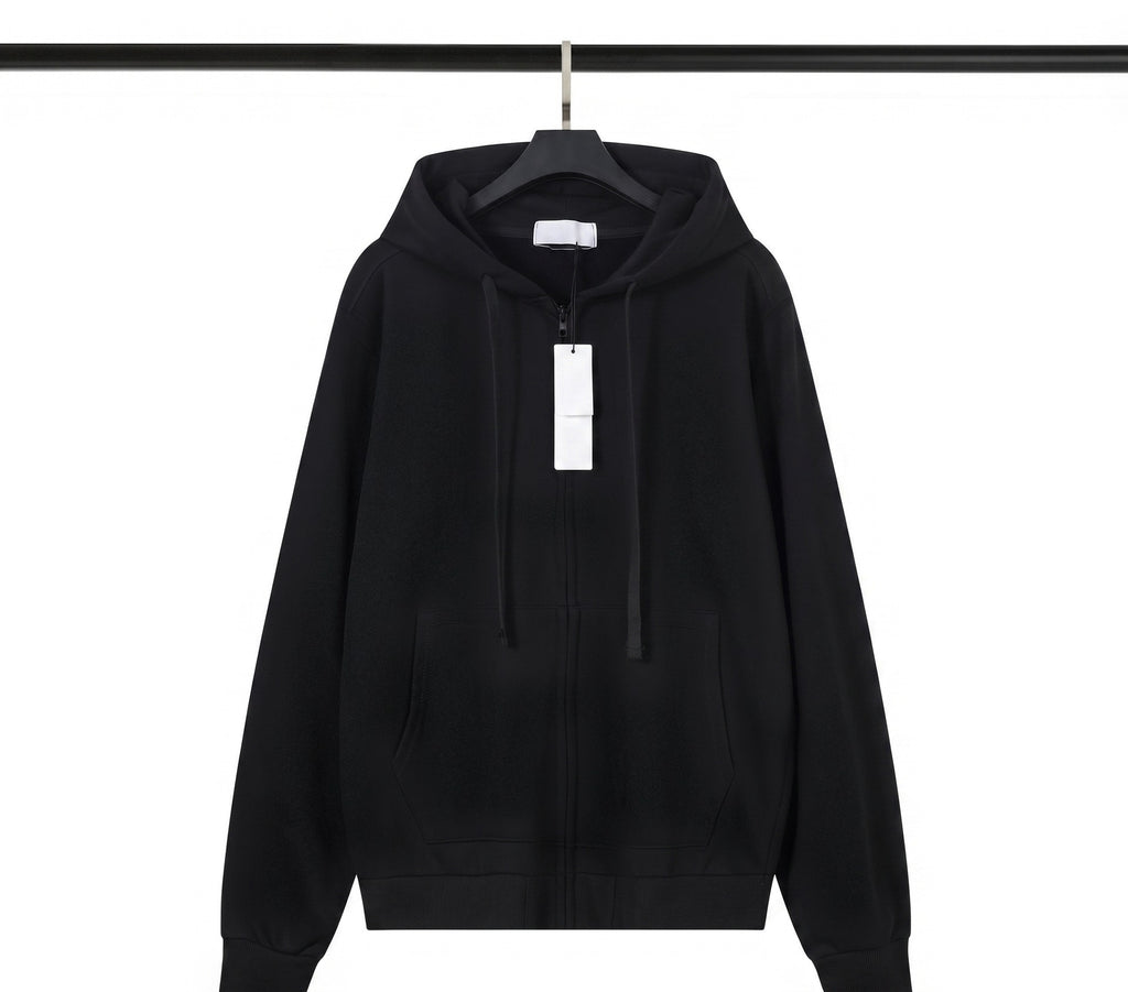 Sableau SI Zip Hoodie - Black