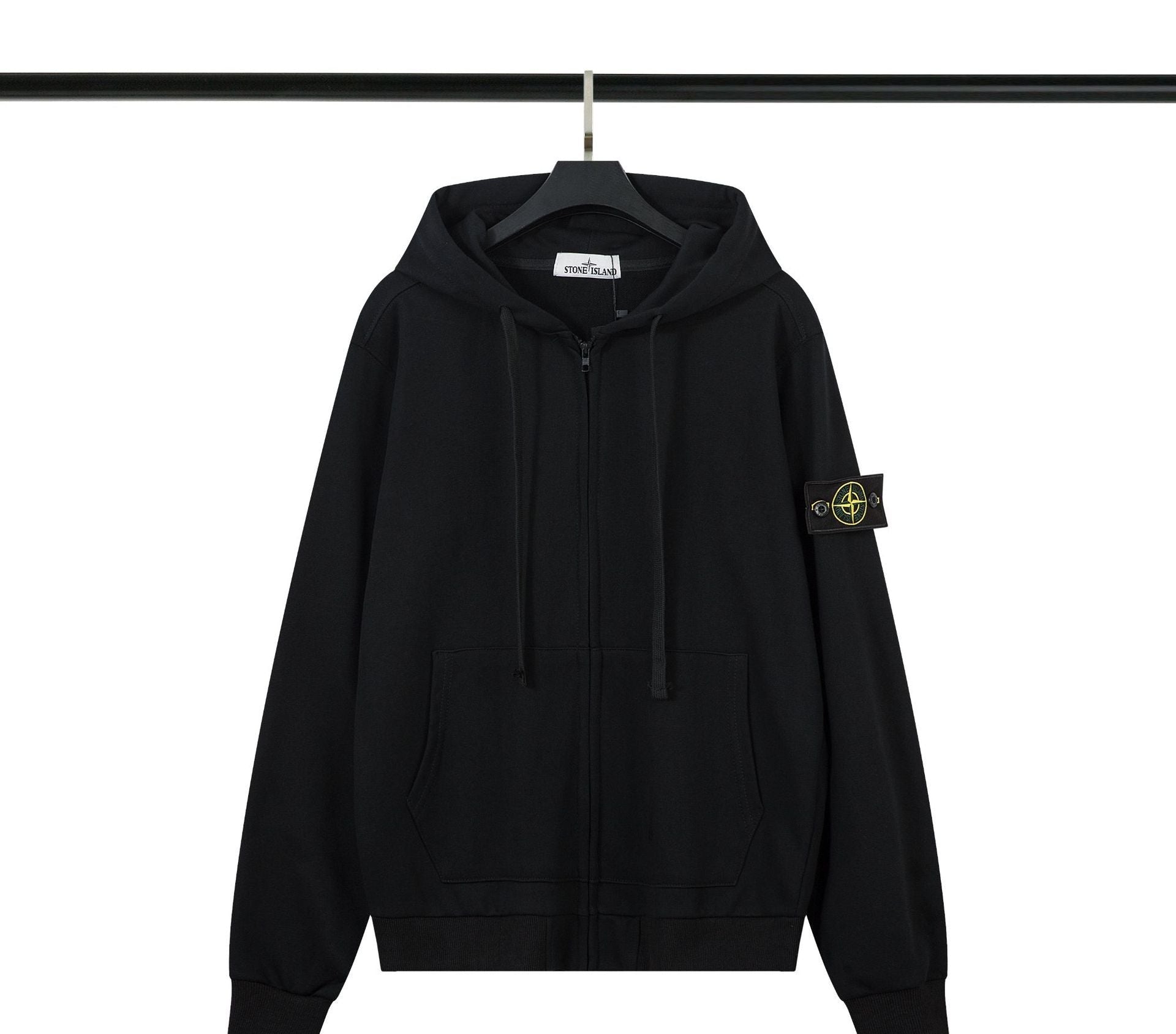 Sableau SI Zip Hoodie - Black
