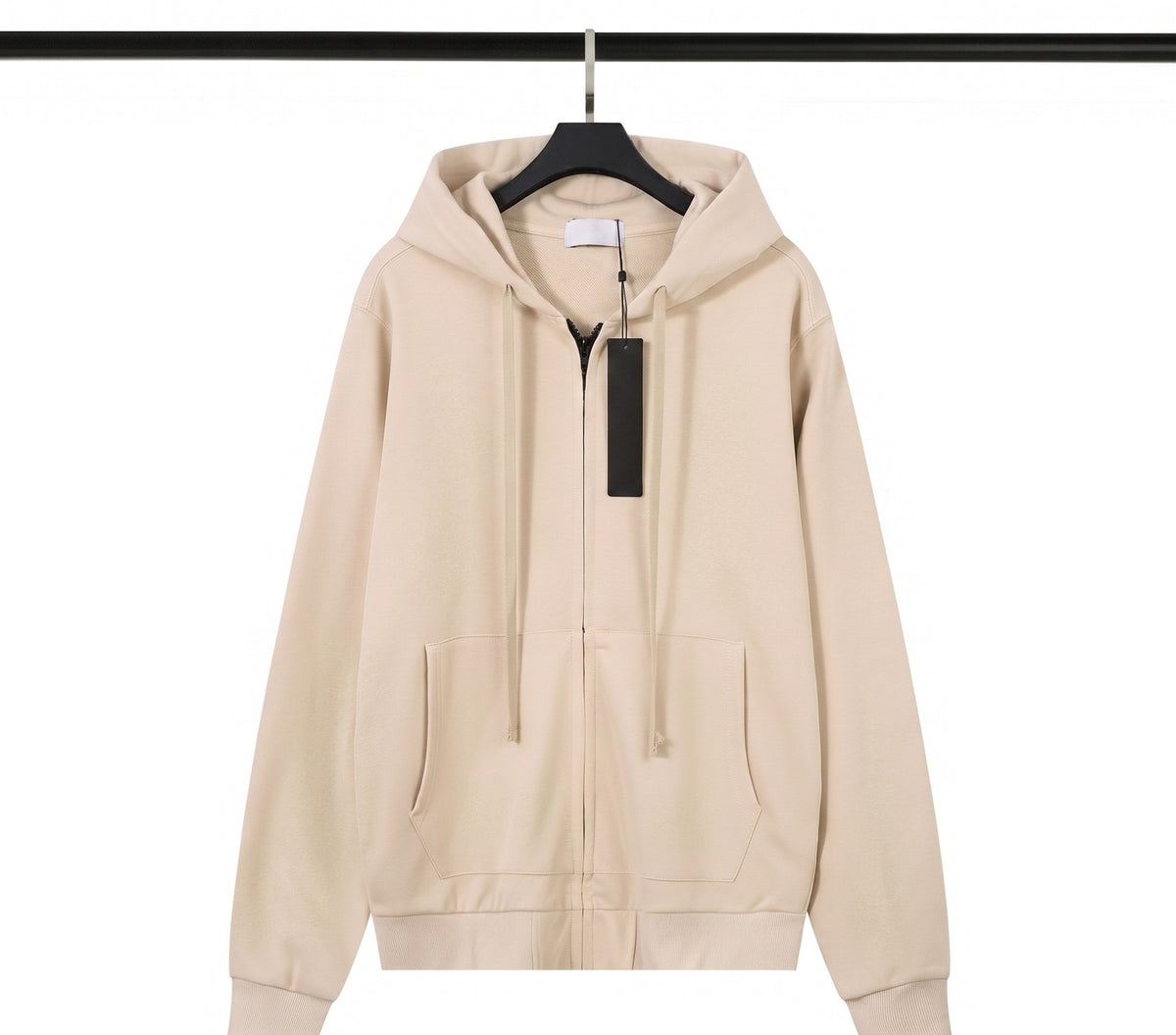 Sableau SI Zip Hoodie - Apricot