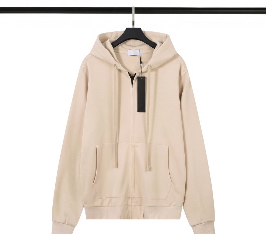 Sableau SI Zip-Hoodie – Apricot