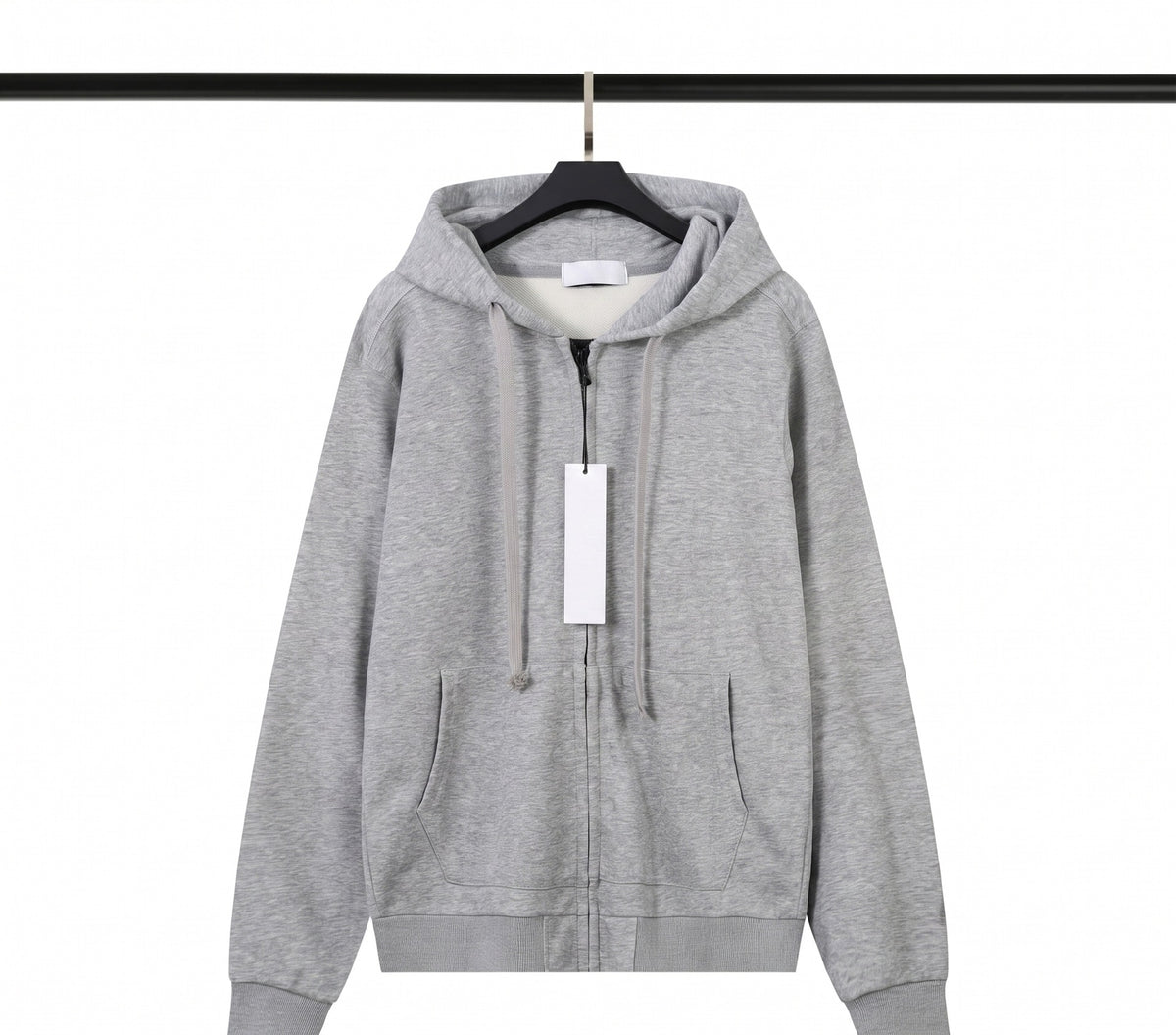 Sableau SI Zip Hoodie - Light Grey