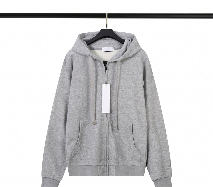 Sableau SI Zip-Hoodie – Hellgrau