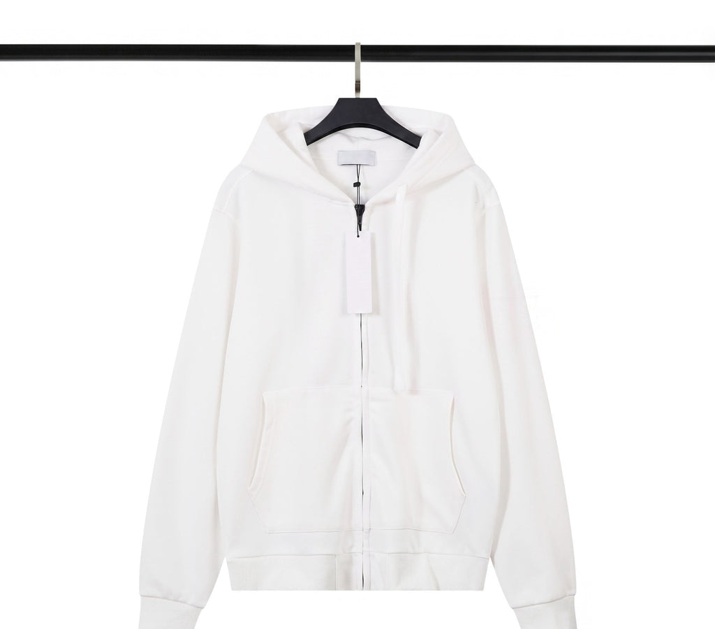 Sableau SI Zip Hoodie - White