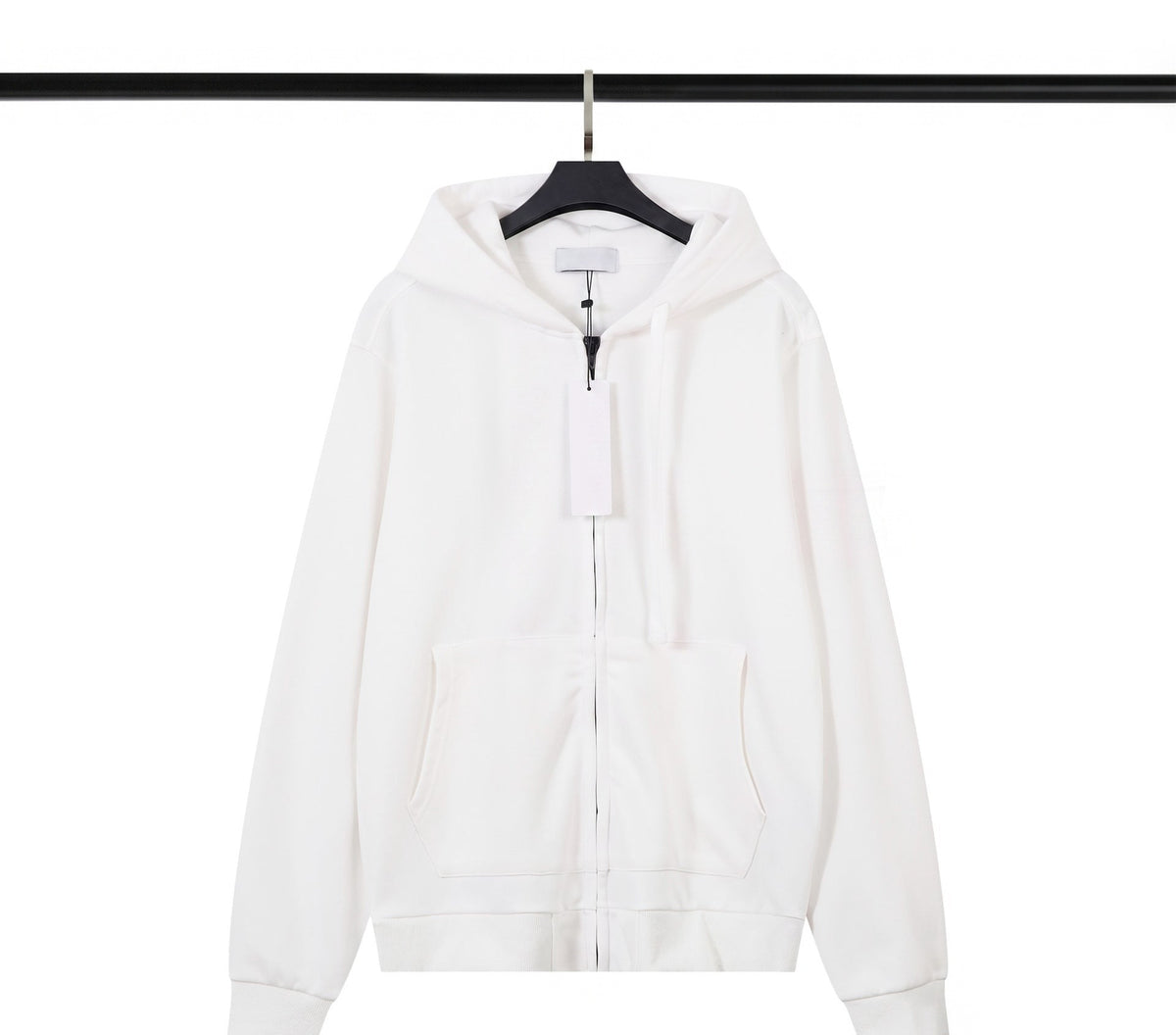 Sableau SI Zip Hoodie - White