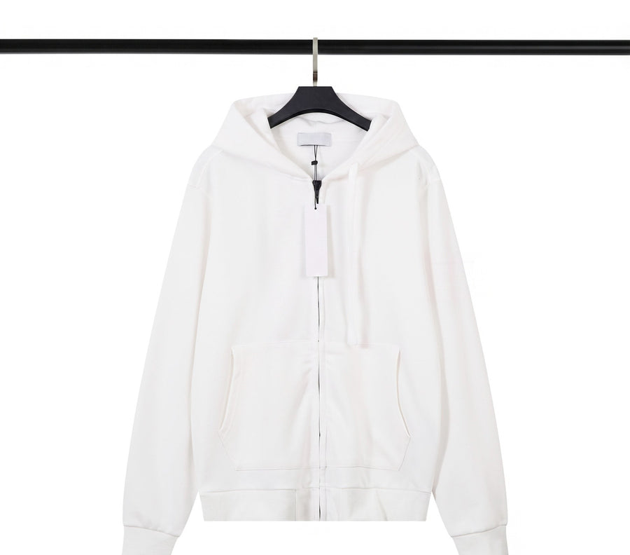 Sableau SI Zip-Hoodie – Weiß