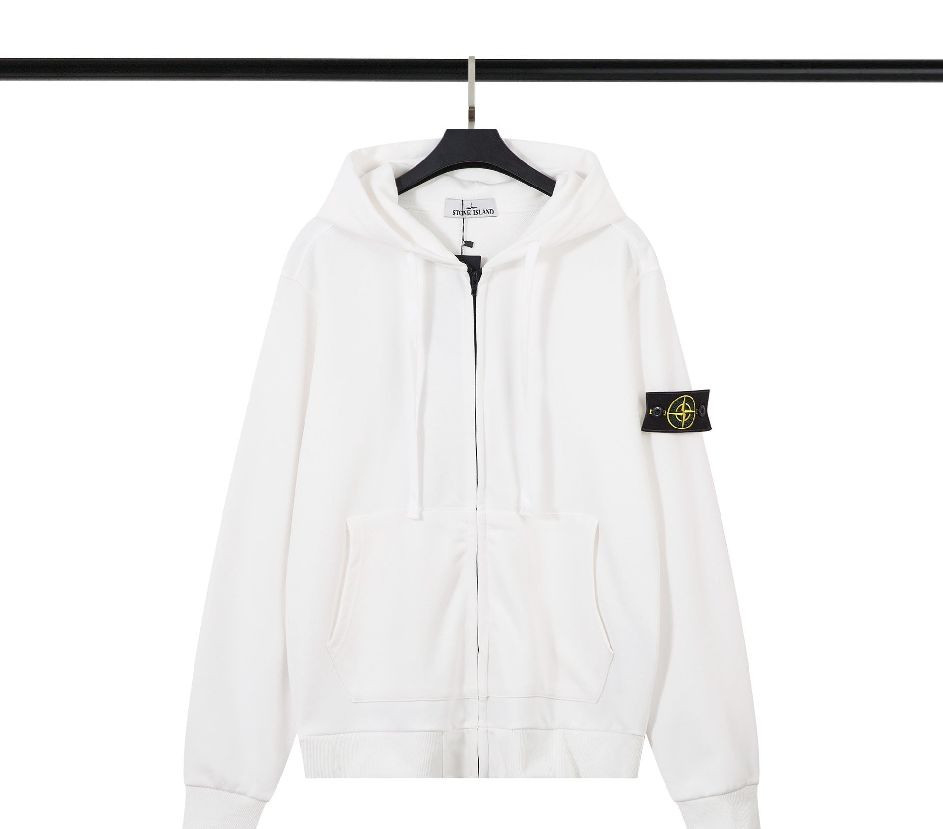 Sableau SI Zip Hoodie - White