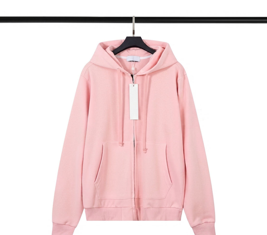 Sableau SI Zip Hoodie - Pink