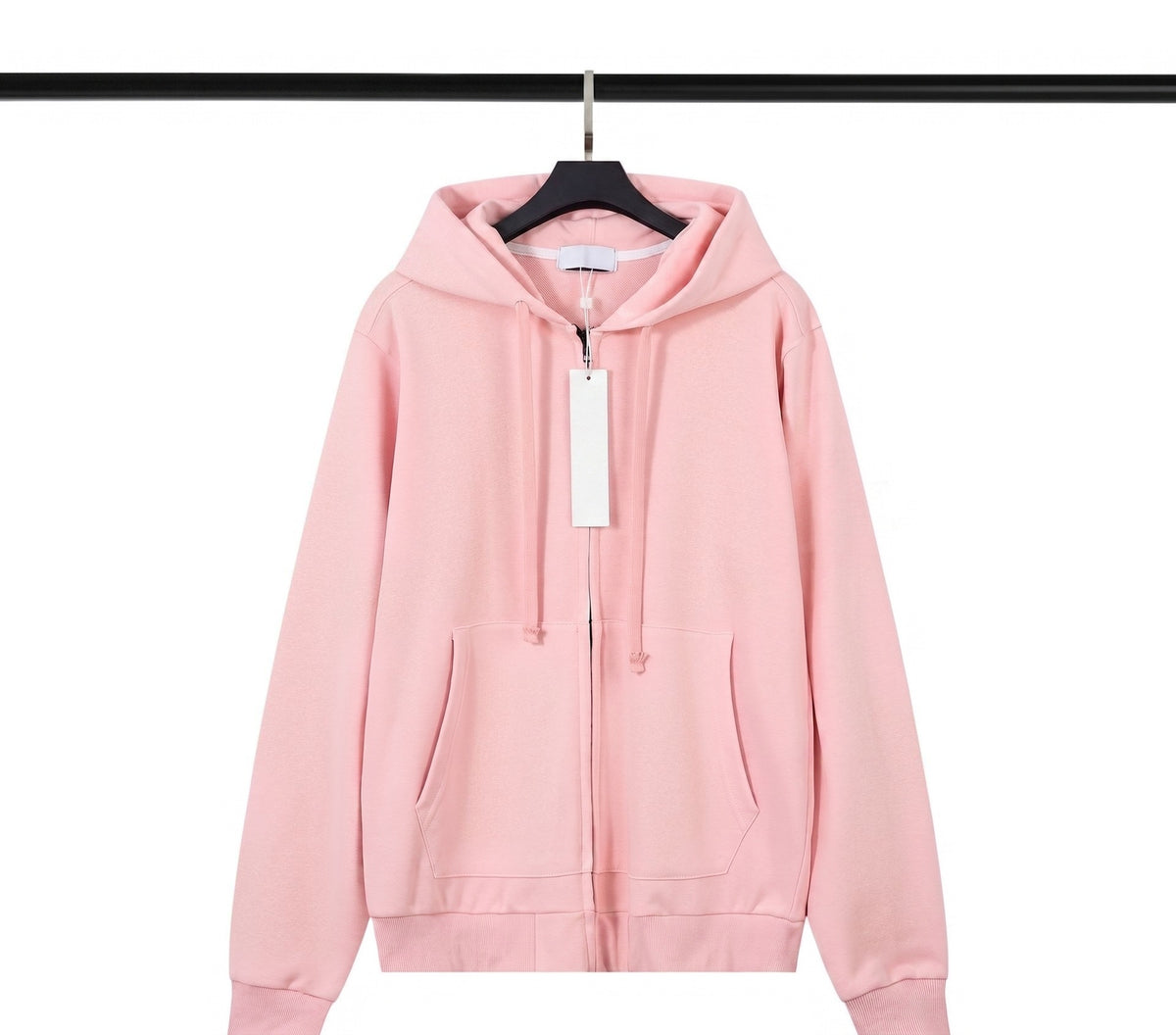 Sableau SI Zip Hoodie - Pink