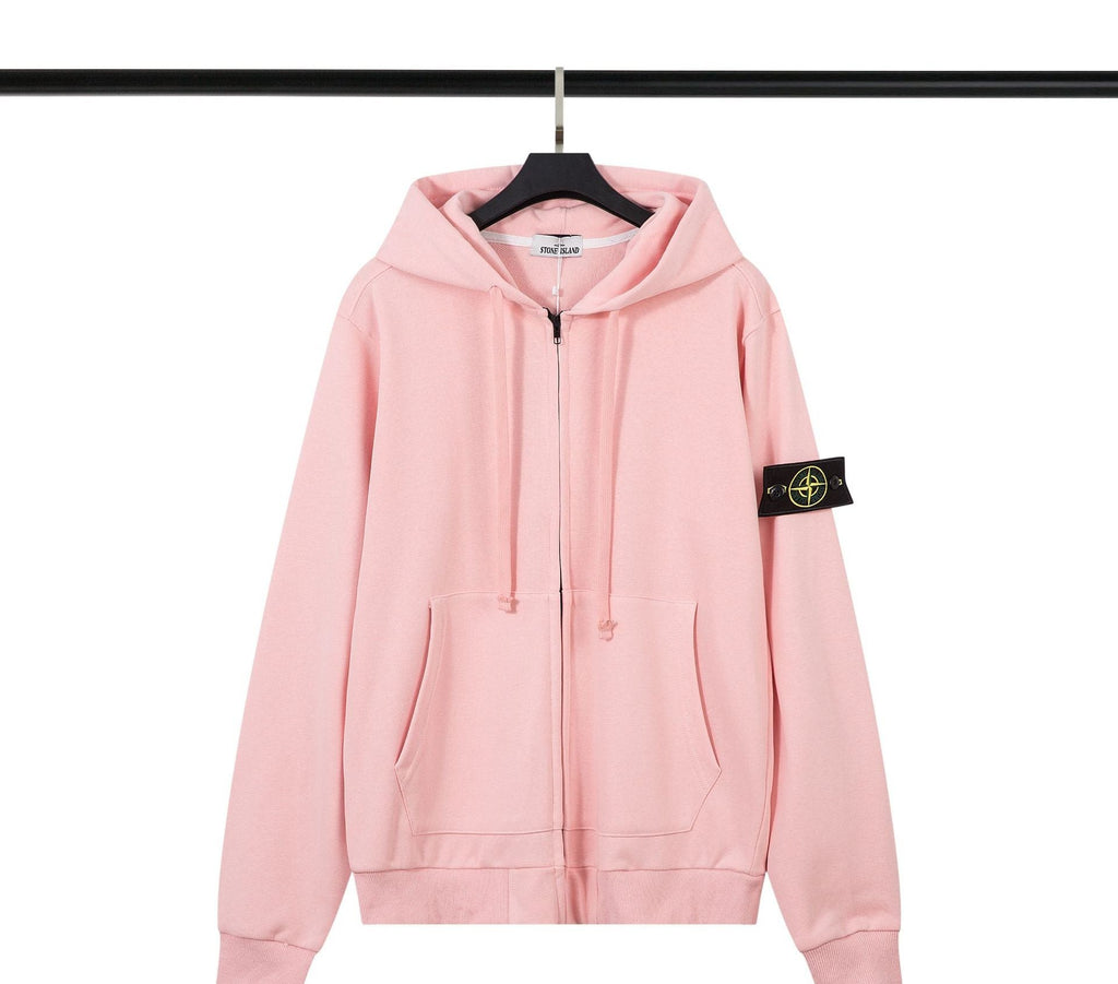 Sableau SI Zip Hoodie - Pink