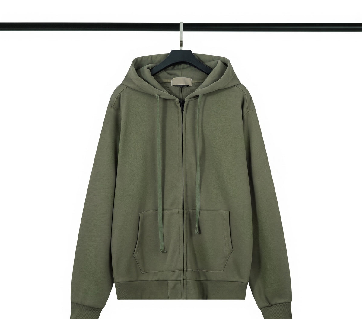Sableau SI Zip Hoodie - Army Green