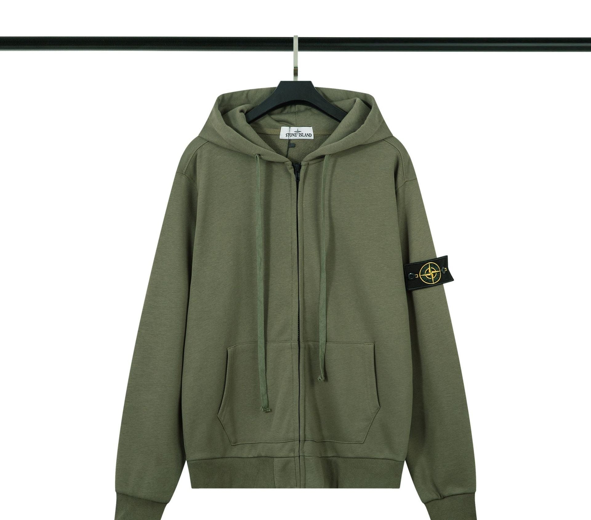 Sableau SI Zip Hoodie - Army Green