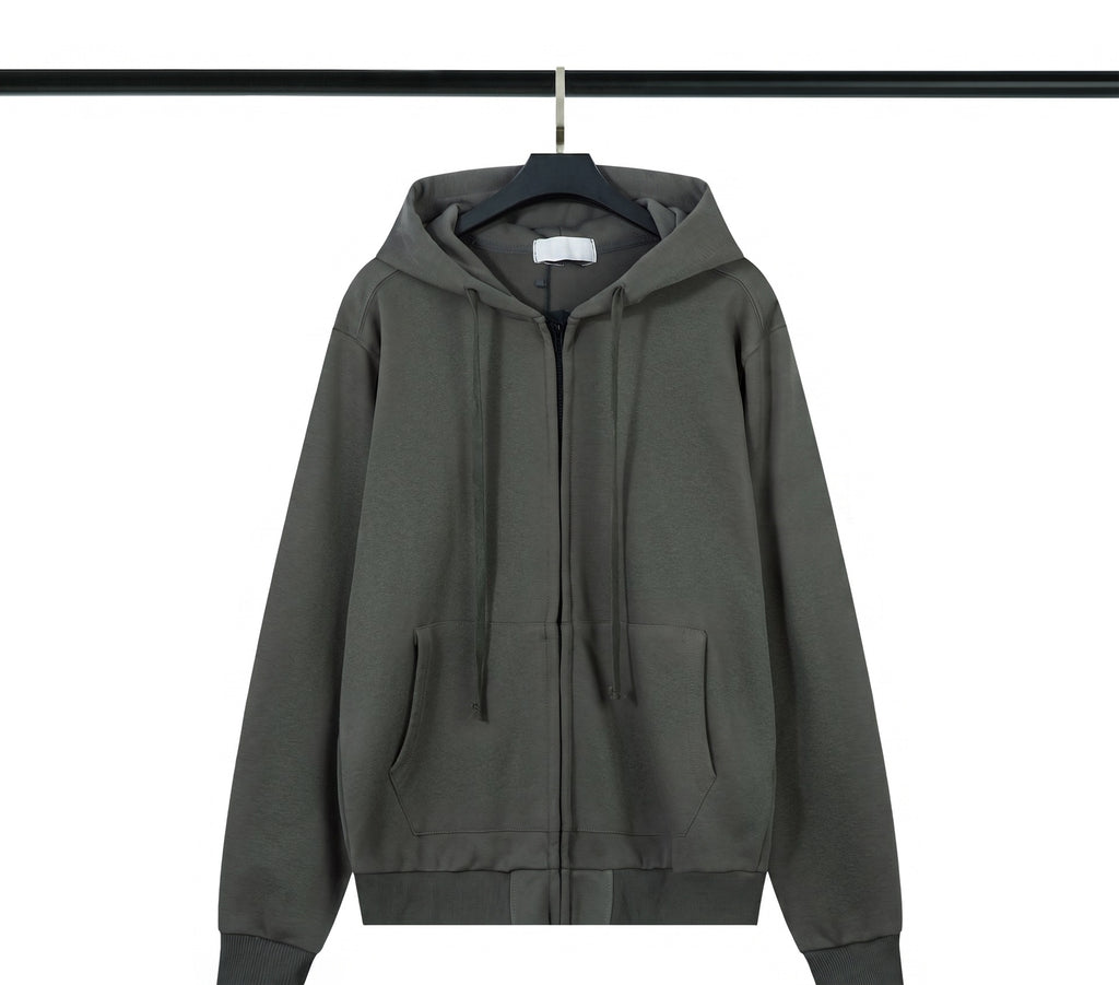 Sableau SI Zip Hoodie - Charcoal