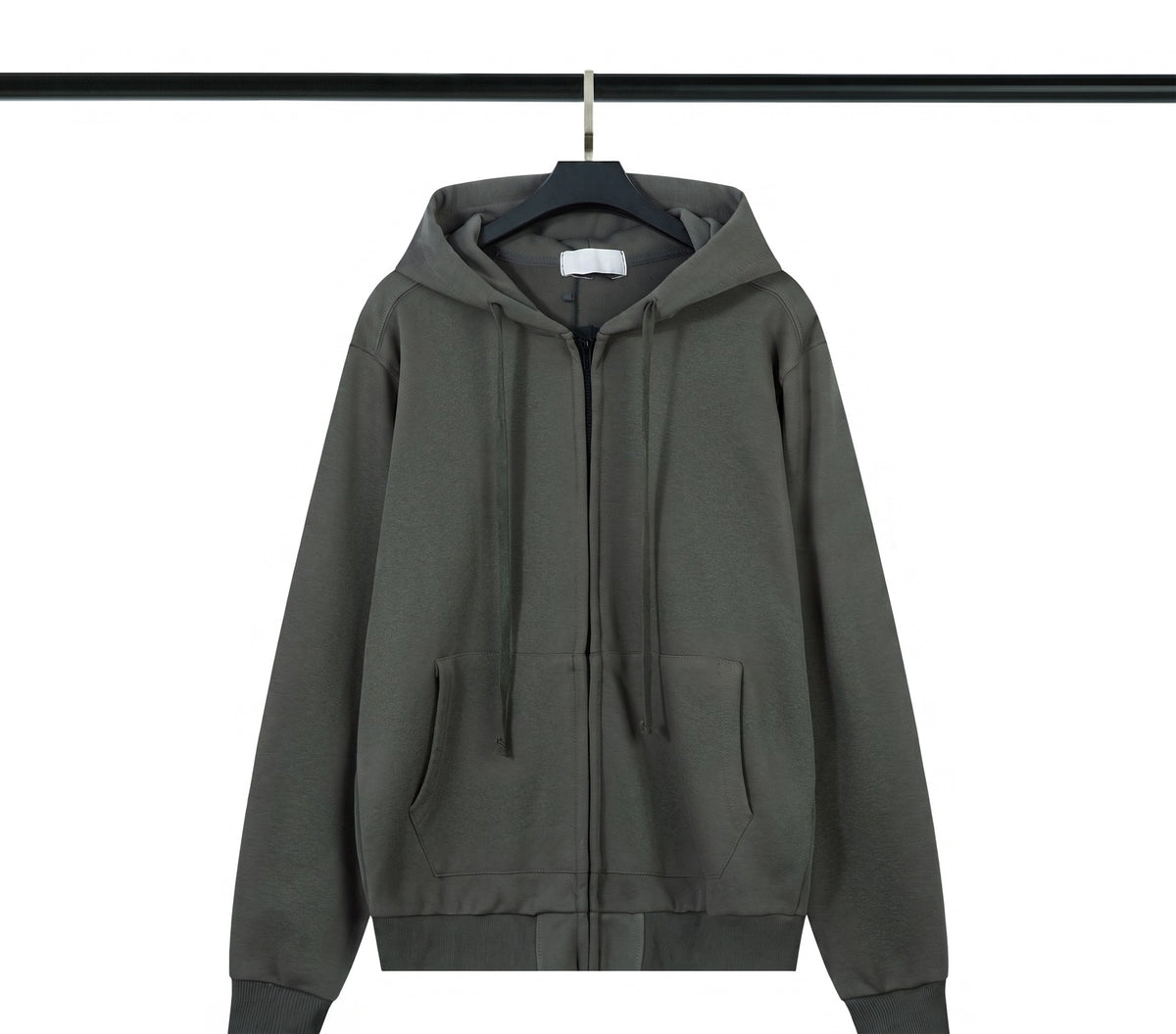 Sableau SI Zip Hoodie - Charcoal