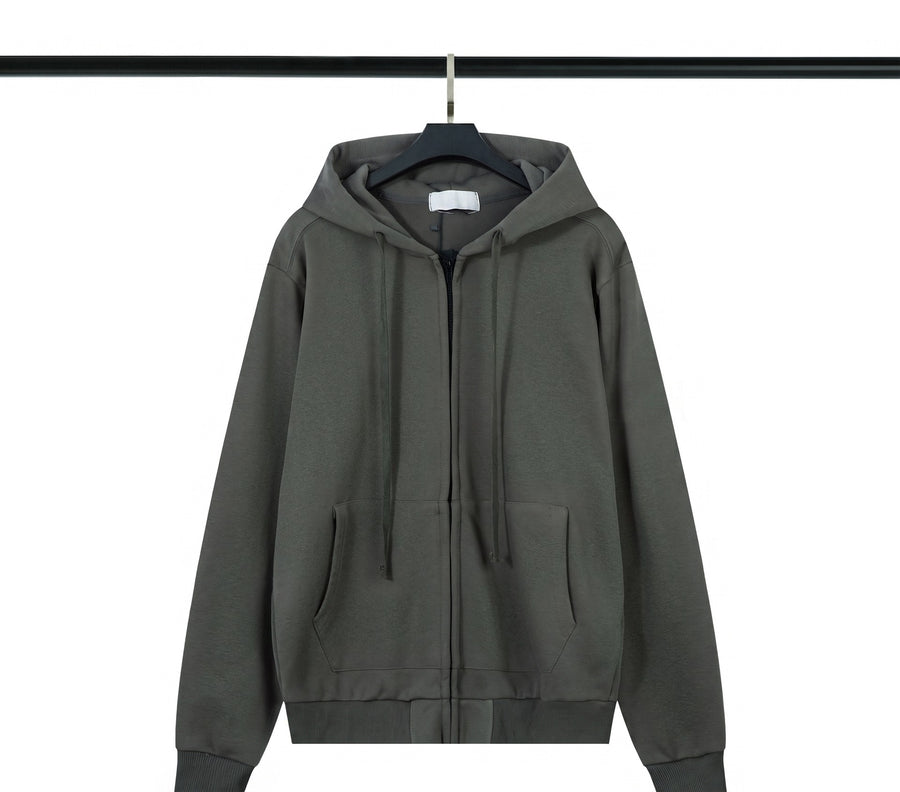 Sableau SI Zip-Hoodie – Anthrazit