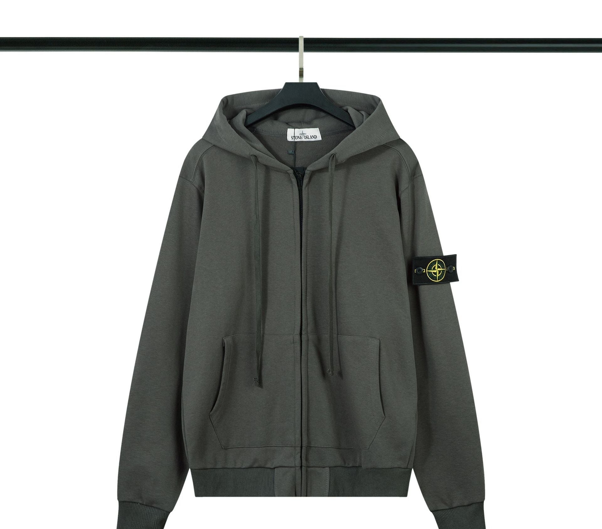 Sableau SI Zip Hoodie - Charcoal