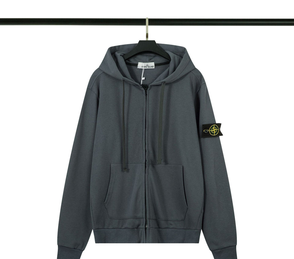 Sableau SI Zip Hoodie - Slate