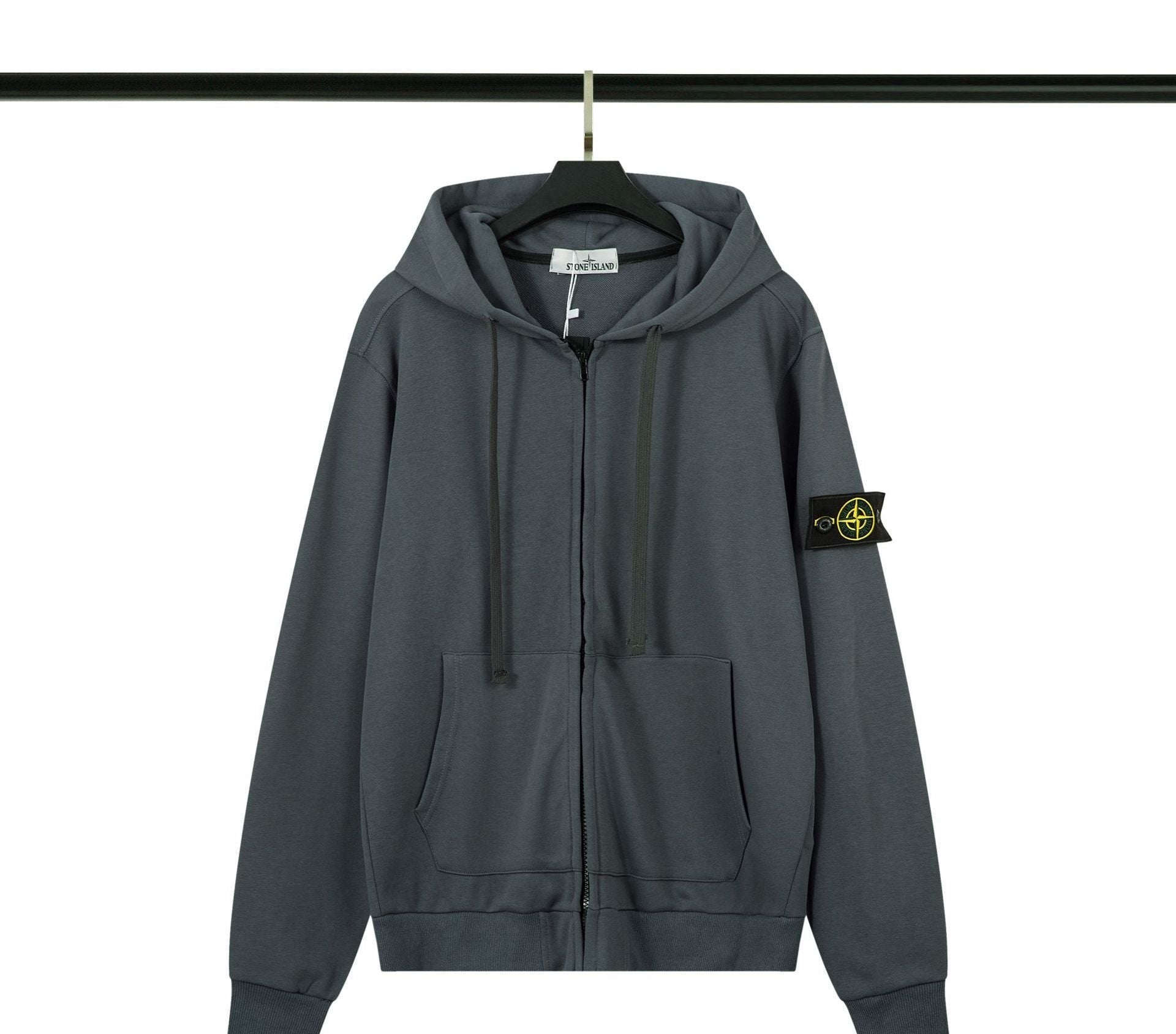Sableau SI Zip Hoodie - Slate