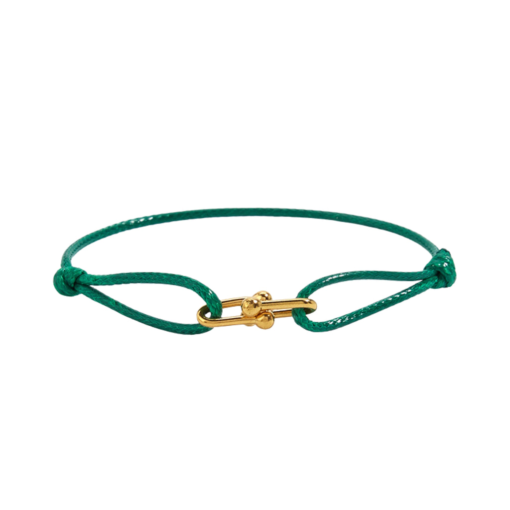 Verano Bracelet – Green Gold