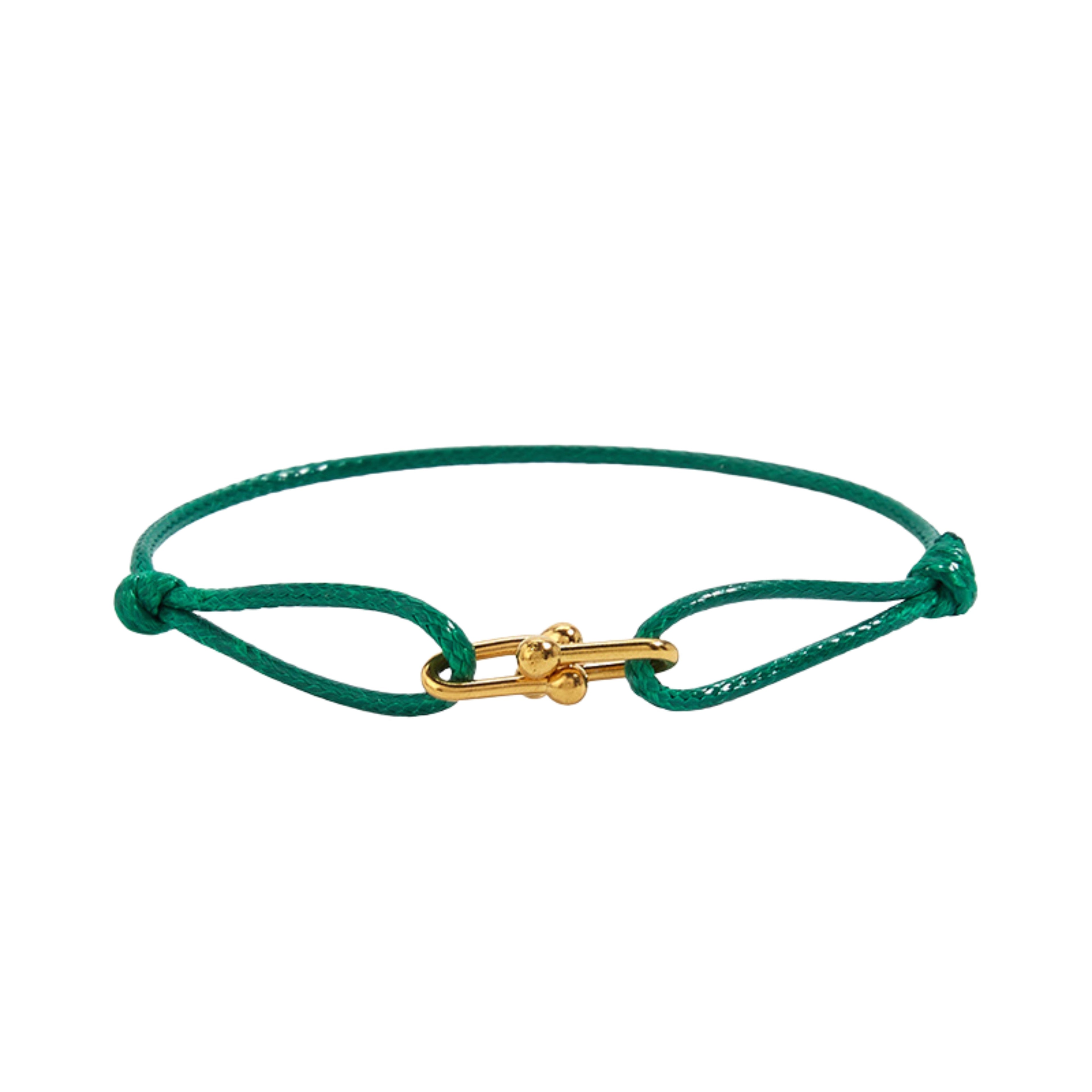 Verano Bracelet – Green Gold