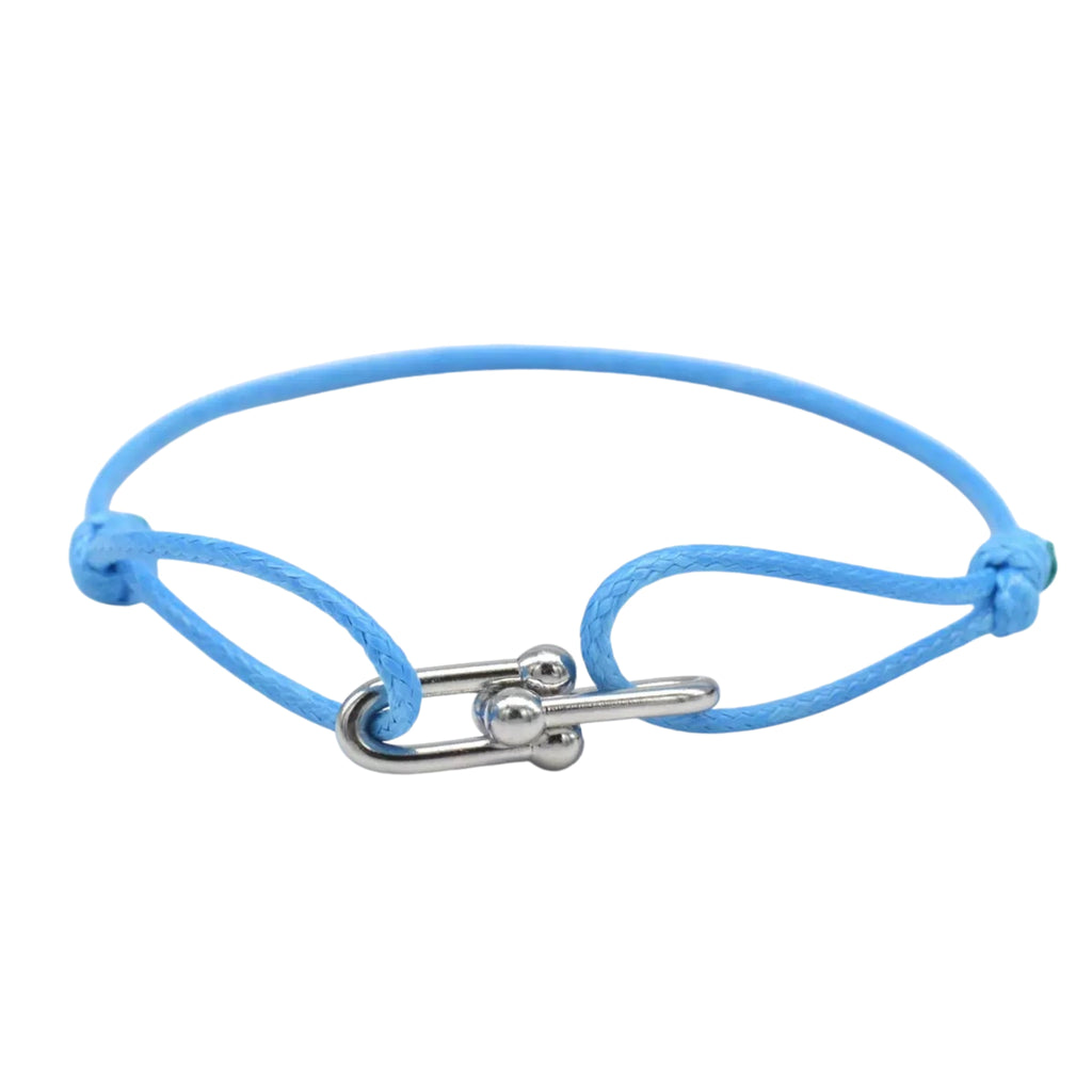 Verano Bracelet – Blue Silver
