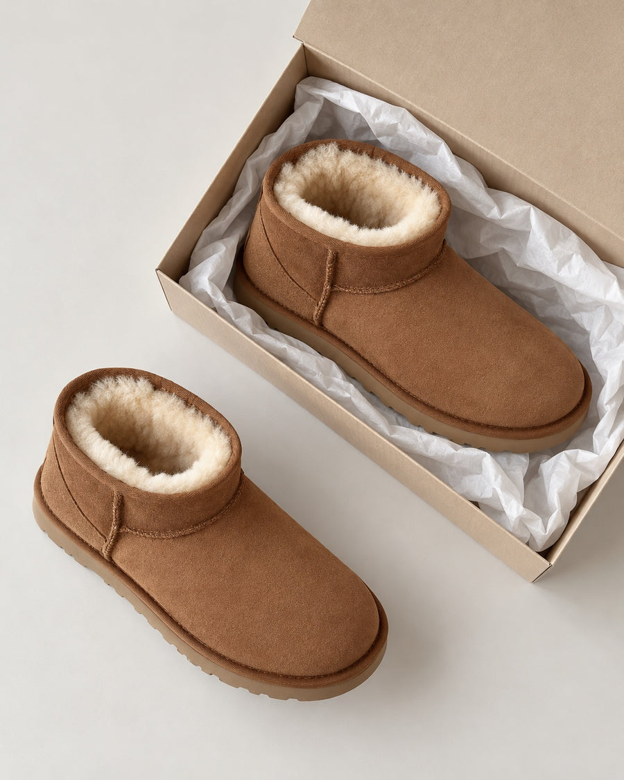 Sableau Classic Mini Boot - Chestnut