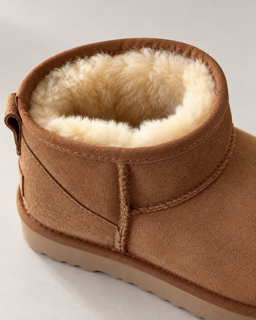 Sableau Classic Mini Boot - Chestnut