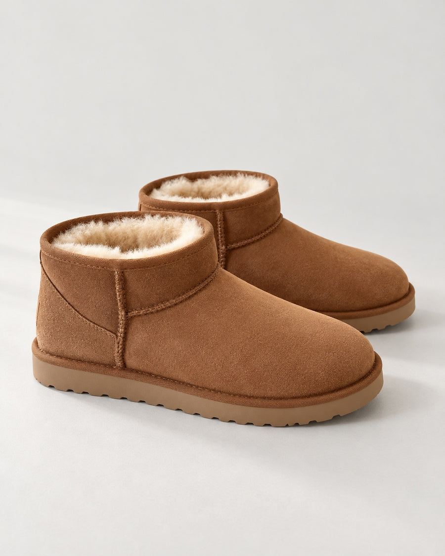 Sableau Classic Mini Boot - Chestnut