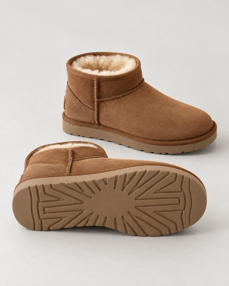 Sableau Classic Mini Boot - Chestnut