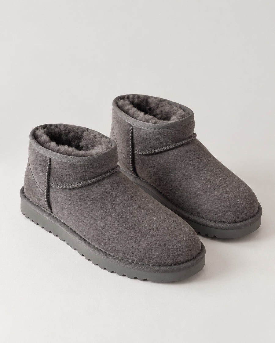 Sableau Classic Mini Boot - Grey