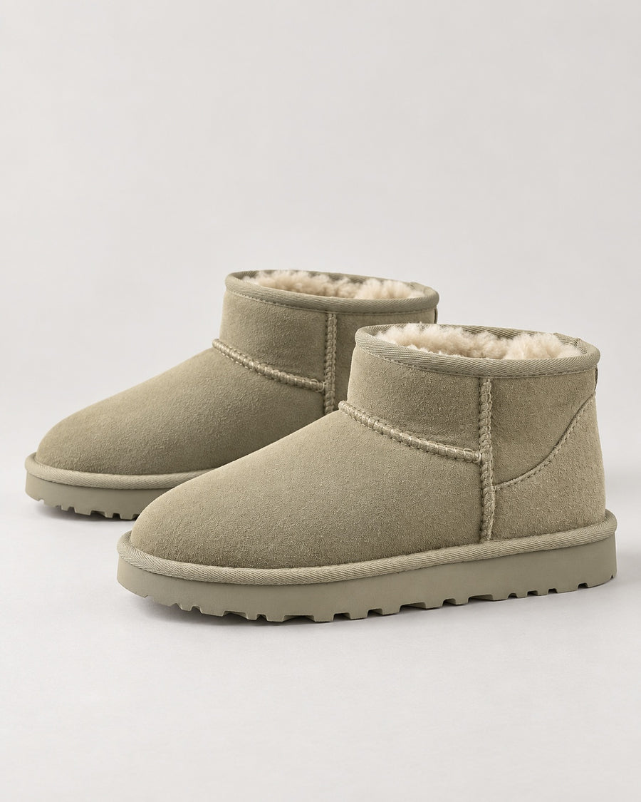 Sableau Classic Mini Boot - Olive