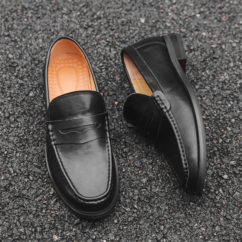 Sableau Penny Loafers